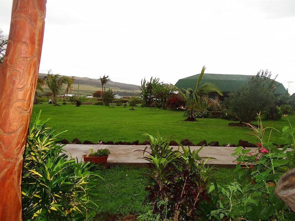Cabanas Rapa Nui Orito Hanga Roa Exterior foto