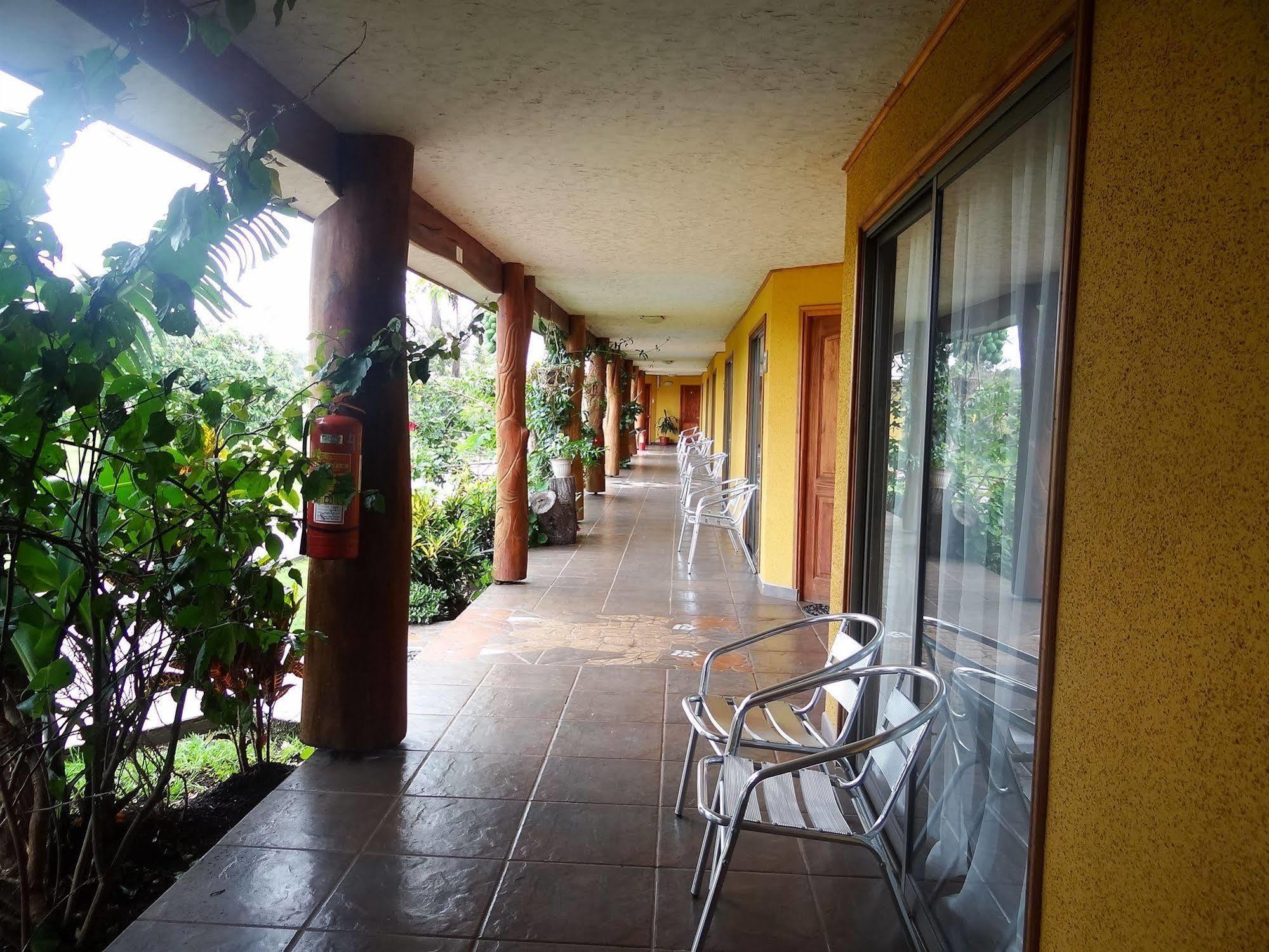 Cabanas Rapa Nui Orito Hanga Roa Exterior foto