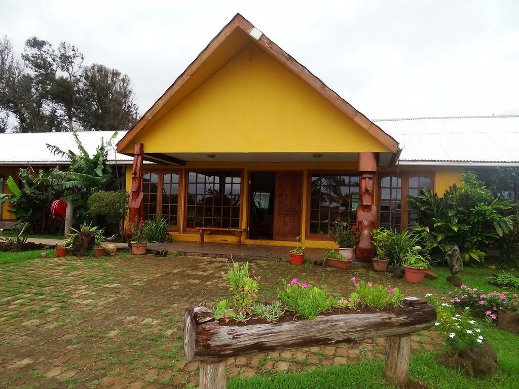Cabanas Rapa Nui Orito Hanga Roa Exterior foto