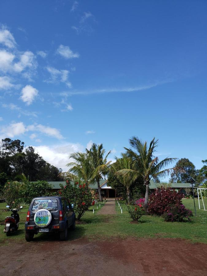 Cabanas Rapa Nui Orito Hanga Roa Exterior foto