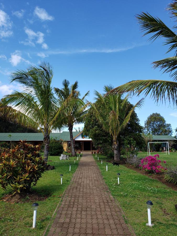 Cabanas Rapa Nui Orito Hanga Roa Exterior foto
