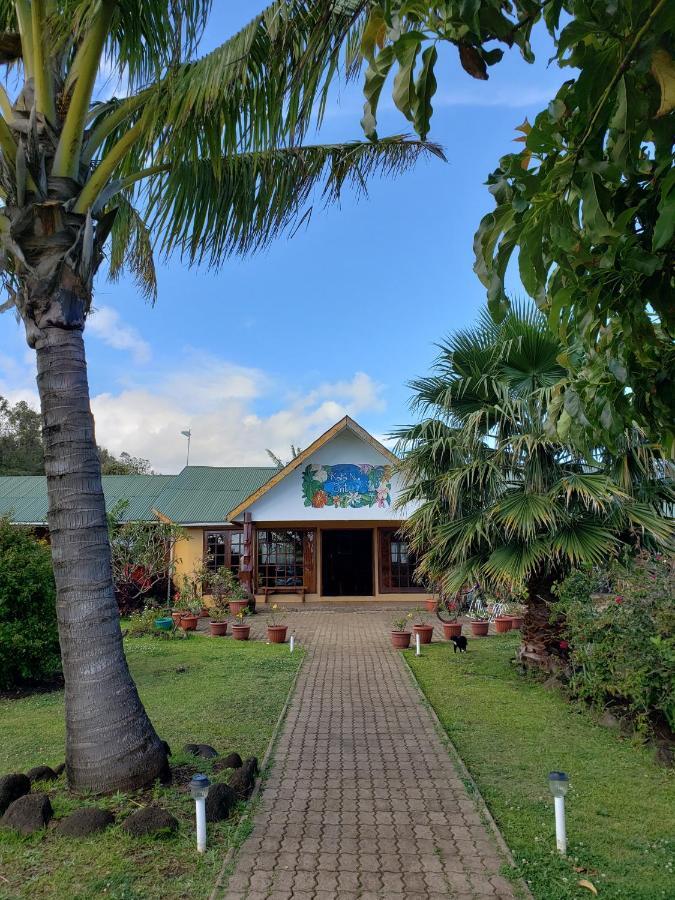 Cabanas Rapa Nui Orito Hanga Roa Exterior foto