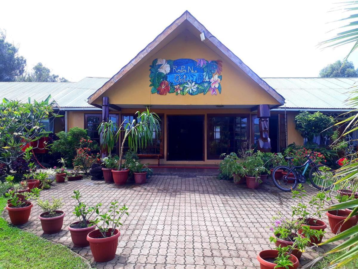 Cabanas Rapa Nui Orito Hanga Roa Exterior foto
