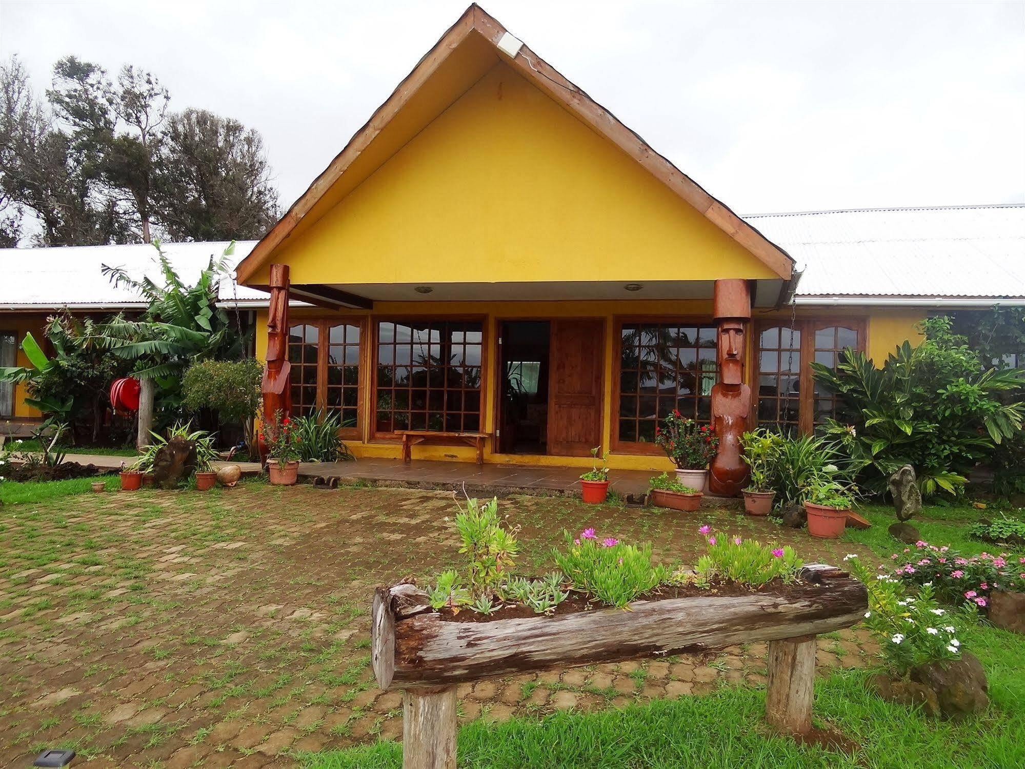 Cabanas Rapa Nui Orito Hanga Roa Exterior foto
